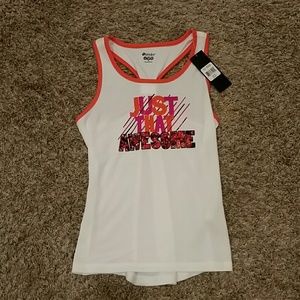 Girls Mambo Athletic Tank